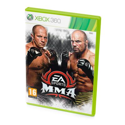 EA Sports MMA (Xbox 360, б/у)
