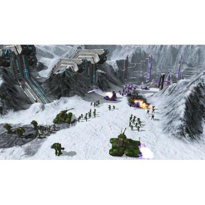 Halo Wars Steelbook Edition (Xbox 360/One/Series, б/у, рус., незнач.царап., устанавливается на 100%)