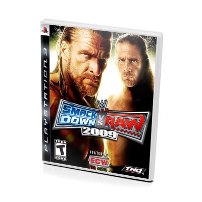 WWE SmackDown vs. Raw 2009 (PS3, б/у)