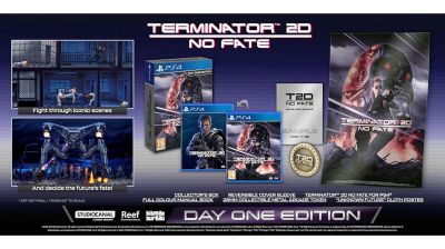 Terminator 2D No Fate Day One Edition (PS4/PS5)