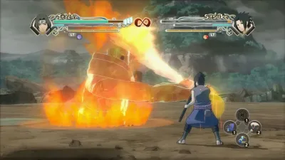 Naruto Shippuden Ultimate Ninja Storm Generations (Xbox 360, б/у, множ.царап., устан. на 100%)