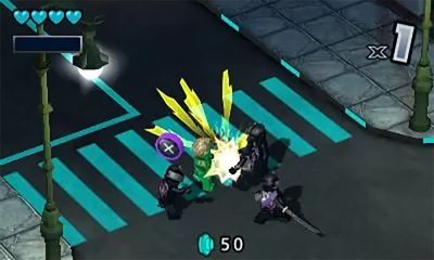LEGO Ninjago Nindroids (3DS)