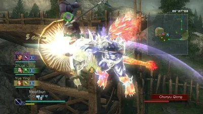 Dynasty Warriors Strikeforce (PS3)