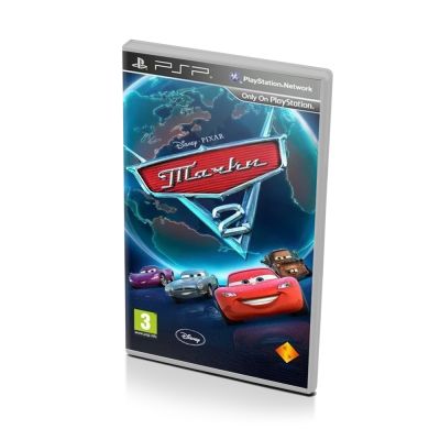 Тачки 2 (PSP, рус., витринный образец)