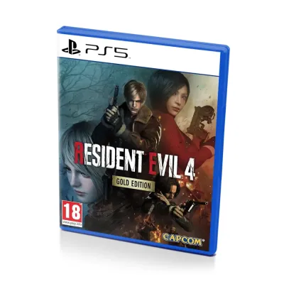 Resident Evil 4 Remake Gold Edition (PS5, рус.)