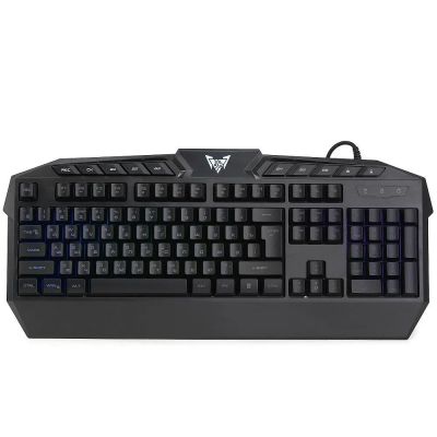 Клавиатура игровая проводная Crown CMGK-404