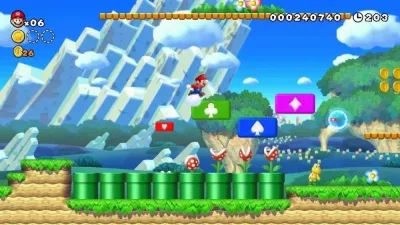 New Super Mario Bros. U Deluxe (Nintendo Switch, рус.)
