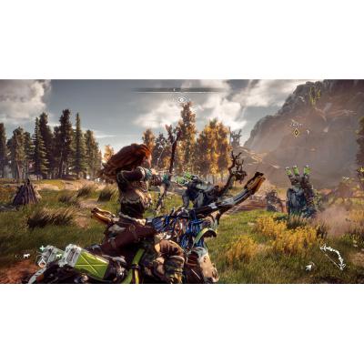 Horizon Zero Dawn Complete Edition (PS4/PS5, б/у, рус., множ.царап., устанавливается на 100%)