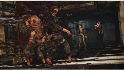 Resident Evil Revelations 2 (PS4/PS5, рус.)