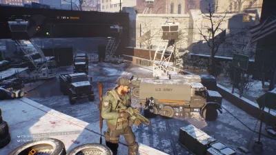 Tom Clancys The Division (PS4/PS5, б/у, рус.)