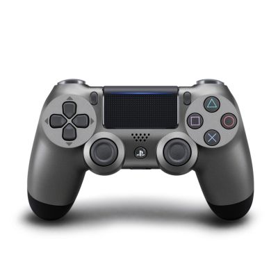Джойстик (Геймпад) Dualshock 4 v2 CUH-ZCT2E (Черный металлик, б/у)