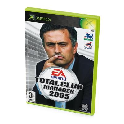 Total Club Manager 2005 (Xbox, б/у)