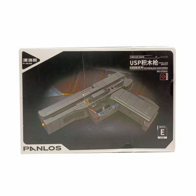 Конструктор Panlos. Weapon Model Blocks (390 деталей) 670016 УЦЕНКА