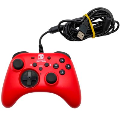 Геймпад HORI для Nintendo Switch Red (NSW-156U) б/у