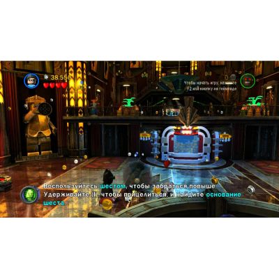LEGO Batman 2 DC Super Heroes Platinum Hits (Xbox 360/One/Series, б/у, рус., незн.царап., уст 100%)