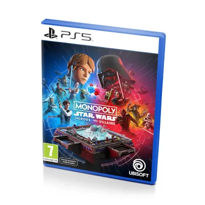 Monopoly Star Wars Heroes vs Villains (PS5, рус.)
