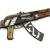 Деревянный автомат Калашникова АК-47 Пустынный Повстанец (резинкострел) Mod.2 EcoToys
