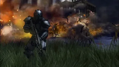 Crackdown 2 (Xbox 360/One/Series, б/у, рус.)