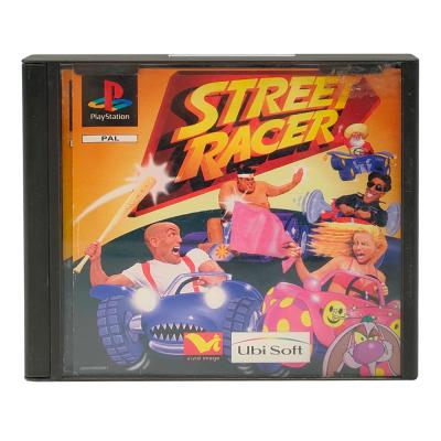Street Racer (PS1, б/у)