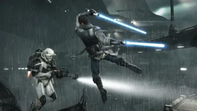 Star Wars The Force Unleashed II (PS3, б/у) Специальная обложка