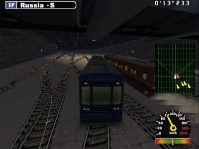 X-Treme Express World Grand Prix (PS2, б/у, множ.царап., устанавливается на 100%)