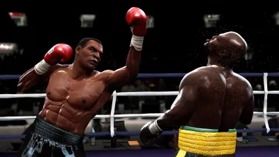 Fight Night Round 4 Platinum (PS3, витринный образец)