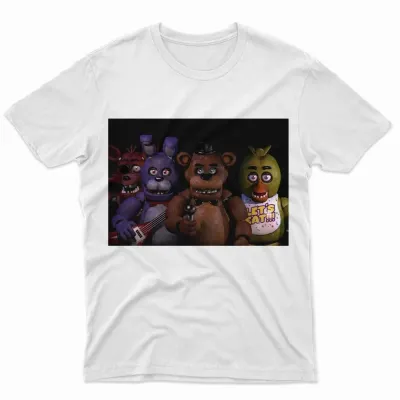 Футболка унисекс Five Nights at Freddys (размер 40) Amazingame