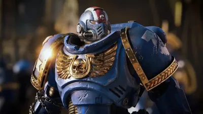 Warhammer 40,000 Space Marine 2 (PS5, русская озвучка)