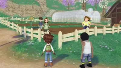 Story of Seasons A Wonderful Life (Nintendo Switch)