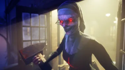 Evil Nun The Broken Mask Unholy Edition (Nintendo Switch, рус.)
