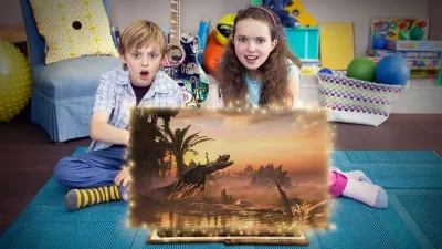Прогулки с динозаврами (PS3, б/у, рус.) Специальная обложка