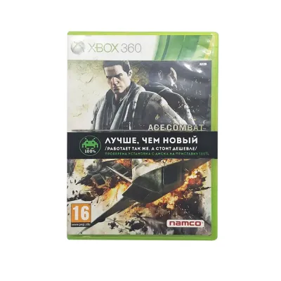 Ace Combat Assault Horizon (Xbox 360, б/у, незнач.царап., устанавливается на 100%)