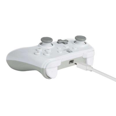 Геймпад проводной PowerA для Nintendo Switch (White)