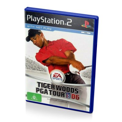 Tiger Woods PGA Tour 06 (PS2, б/у)