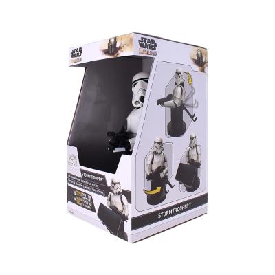 Держатель для геймпада/смартфона Cable Guys - Звездные Войны: The Mandalorian: Stormtrooper