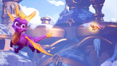 Spyro Reignited Trilogy (Nintendo Switch, б/у)