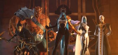 Marvel Ultimate Alliance 3 The Black Order (Nintendo Switch, витринный образец)