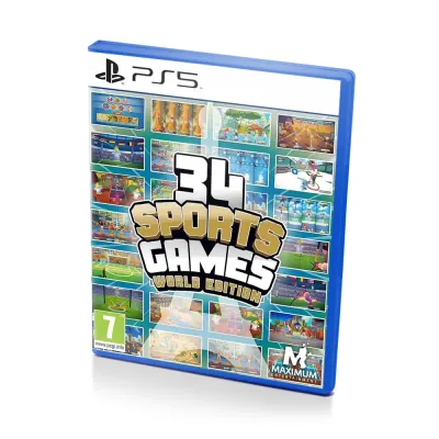 34 Sports Games World Edition (PS5, б/у)
