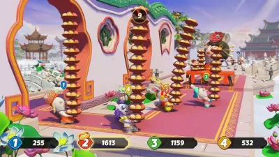 Rabbids Party of Legends (Nintendo Switch, б/у, рус.)