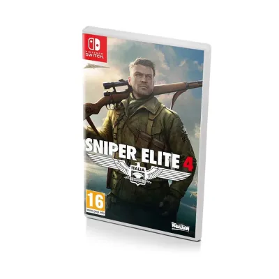 Sniper Elite 4 (Nintendo Switch, рус.)