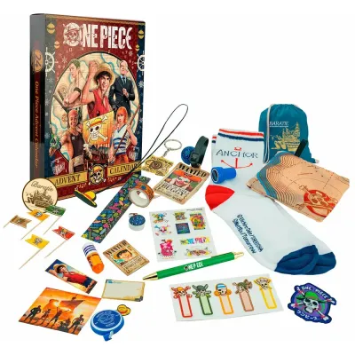 Адвент календарь One Piece 2024