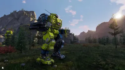 Mechwarrior 5 Mercenaries (PS5, рус.)