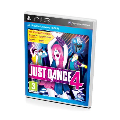 Just Dance 4 (PS3, б/у)