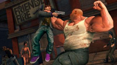 Saints Row The Third - The Full Package (Nintendo Switch, б/у, рус.)
