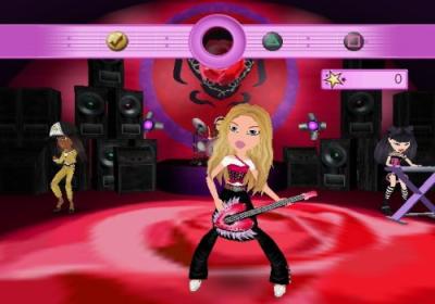 Bratz Girls Really Rock (PS2, б/у, без обложки, множ.царап., устанавливается на 100%)