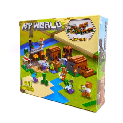 Конструктор Minecraft My World (245 деталей) 6019-3
