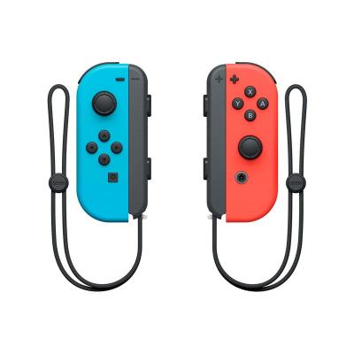 Nintendo Switch Набор 2 Контроллера Joy-Con (неоновый красный / неоновый синий)