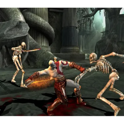 God of War 2 Platinum (PS2)