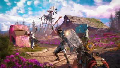 Far Cry New Dawn (Xbox One/Series, б/у, рус.) Специальная обложка