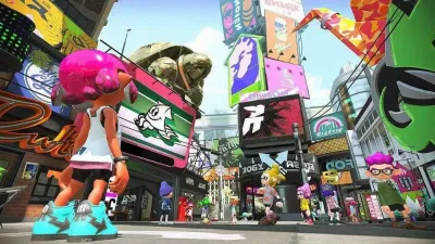 Splatoon 2 (Nintendo Switch, рус.)